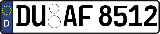 DU-AF8512
