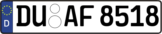 DU-AF8518