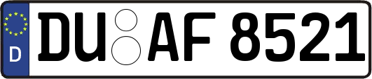 DU-AF8521