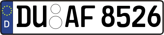 DU-AF8526