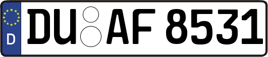 DU-AF8531
