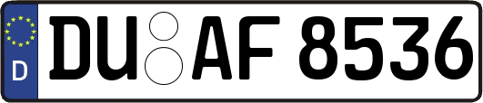 DU-AF8536