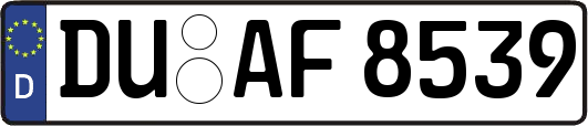 DU-AF8539