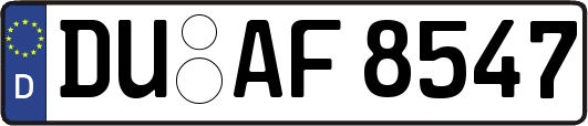DU-AF8547