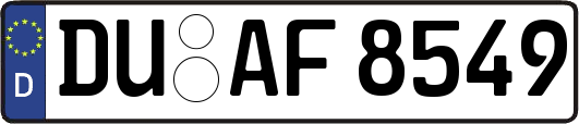 DU-AF8549