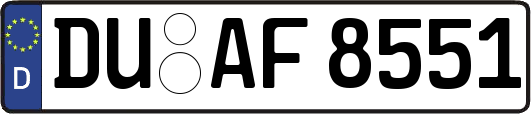 DU-AF8551