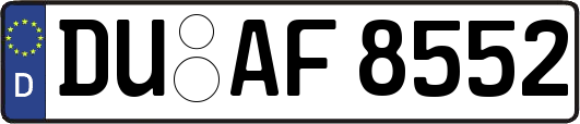 DU-AF8552