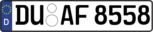DU-AF8558