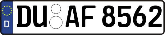 DU-AF8562