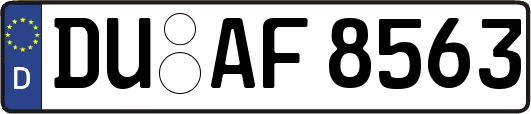 DU-AF8563