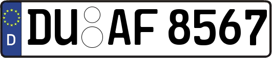 DU-AF8567