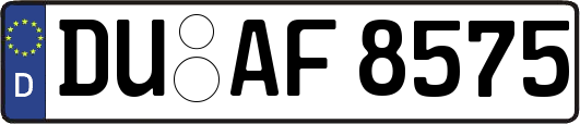 DU-AF8575