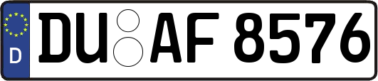 DU-AF8576