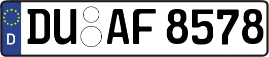 DU-AF8578