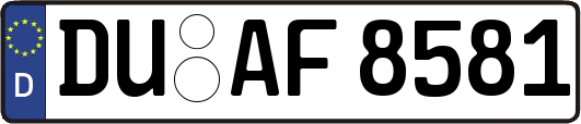 DU-AF8581