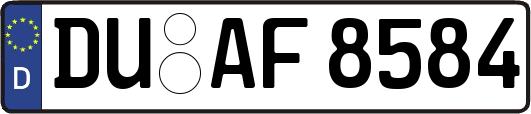 DU-AF8584
