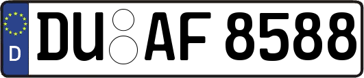 DU-AF8588