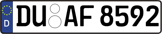 DU-AF8592