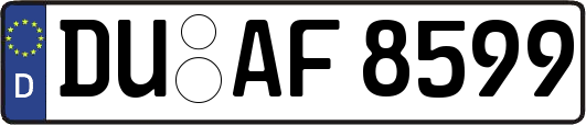DU-AF8599