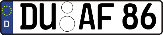 DU-AF86