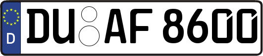 DU-AF8600