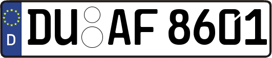DU-AF8601