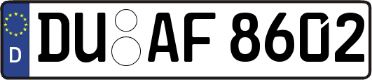 DU-AF8602
