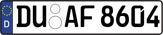 DU-AF8604