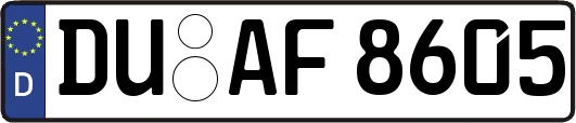 DU-AF8605