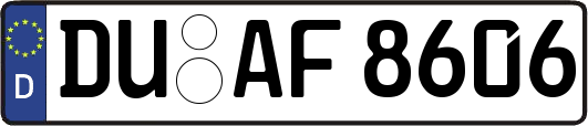DU-AF8606