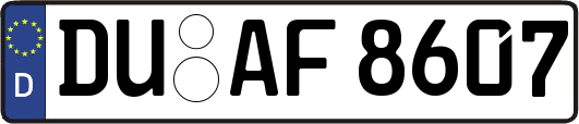 DU-AF8607