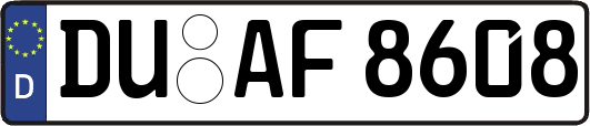 DU-AF8608