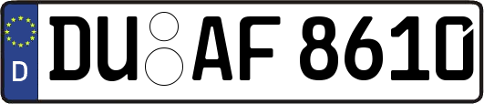 DU-AF8610