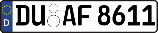 DU-AF8611