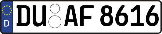 DU-AF8616