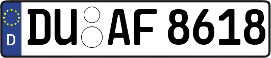 DU-AF8618