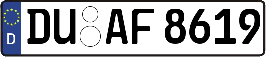 DU-AF8619