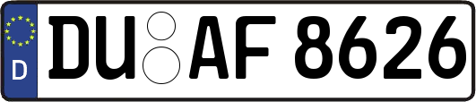 DU-AF8626