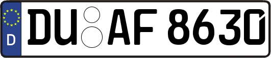 DU-AF8630