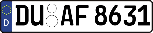 DU-AF8631