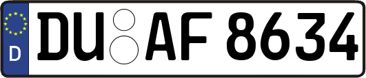DU-AF8634