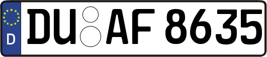 DU-AF8635