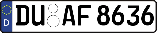 DU-AF8636