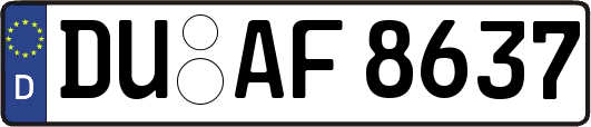 DU-AF8637