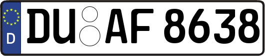 DU-AF8638