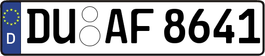 DU-AF8641