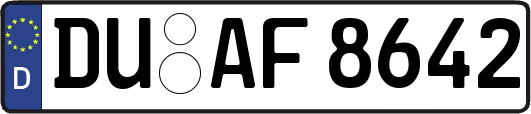 DU-AF8642