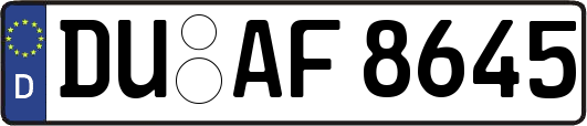 DU-AF8645