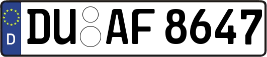 DU-AF8647