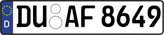 DU-AF8649
